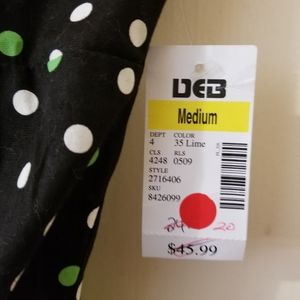 DEB Dress NWT